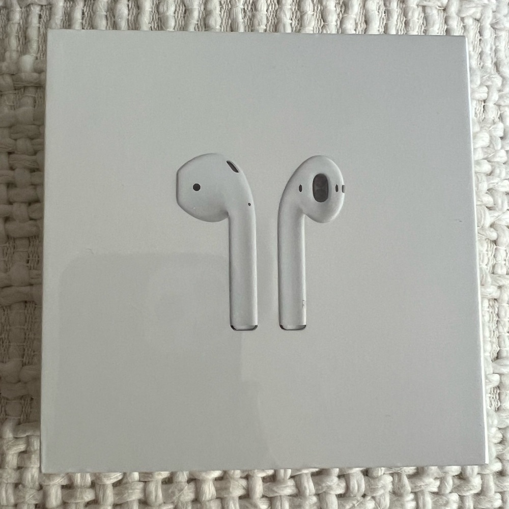 BRAND NEW. Apple Air Pods 2nd Generation. Sealed Box.